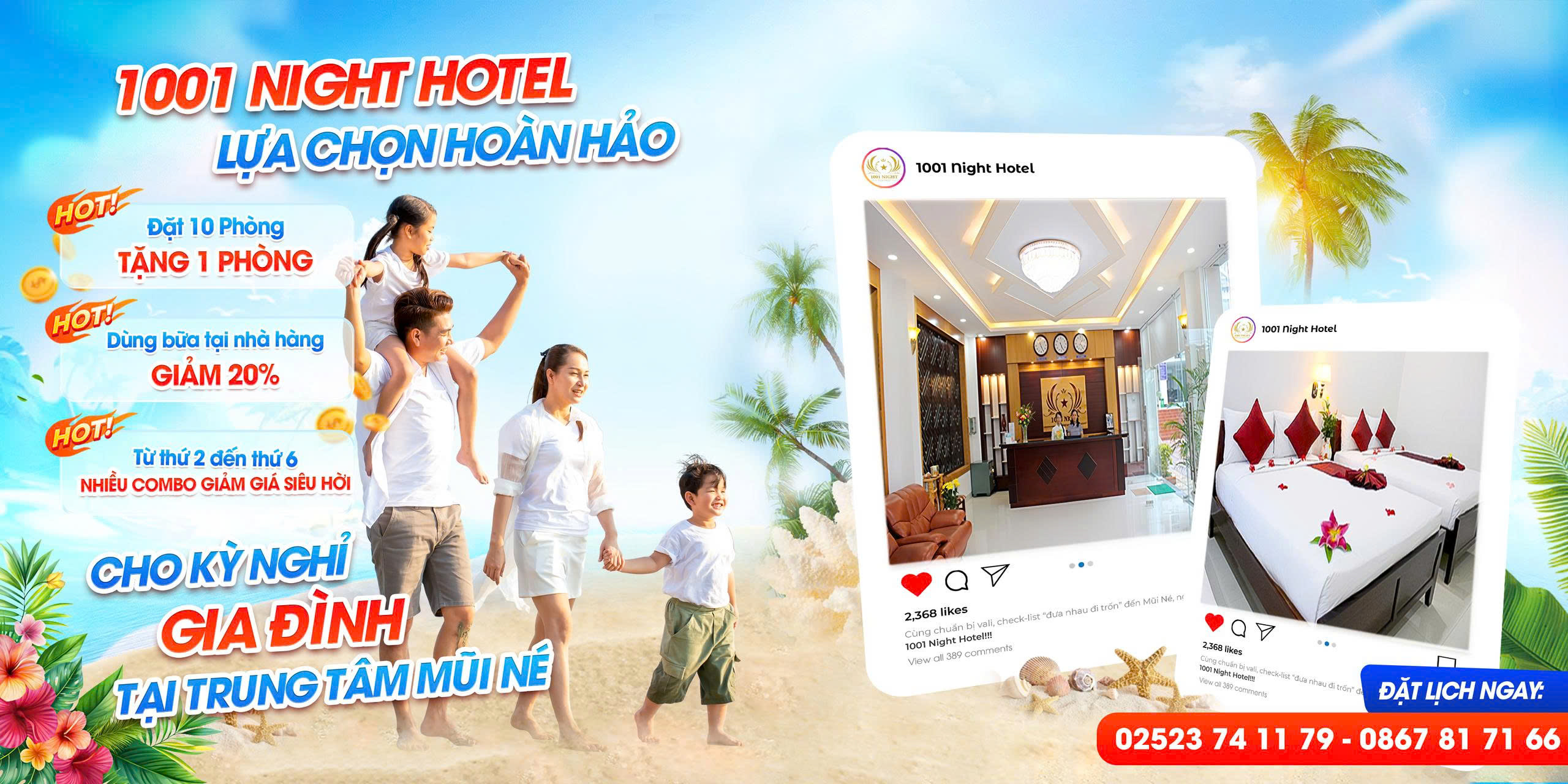Khách sạn gần biển Mũi Né, khách sạn đẹp ở Mũi Né, khách sạn Mũi Né gần trung tâm